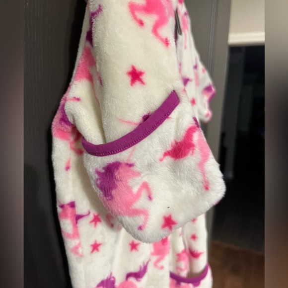 Hatley Baby Fleece Unicorn Suit - Picture 3 of 6
